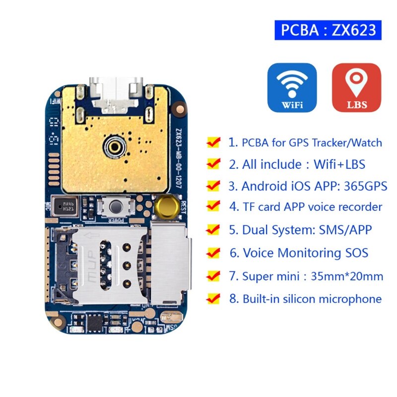 Petit Traceur GPS