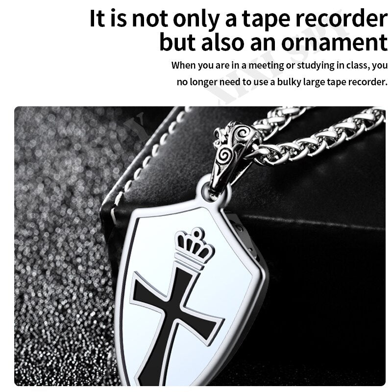 Pendentif Enregistreur Vocal