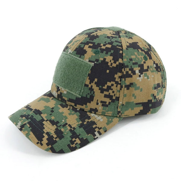 La Boutique Officiel SPY-CAMERA - La Casquette Camouflage Jungle avec motifs Digital