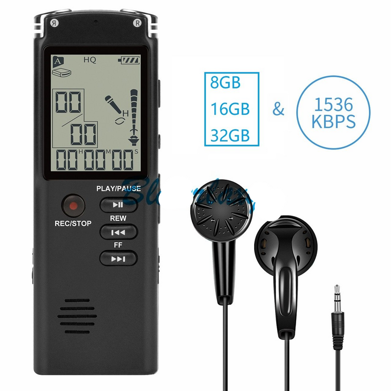 Enregistreur Vocal Professionnel USB
