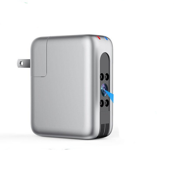 CAMERA ESPION PRISE 4K INSOLITE
