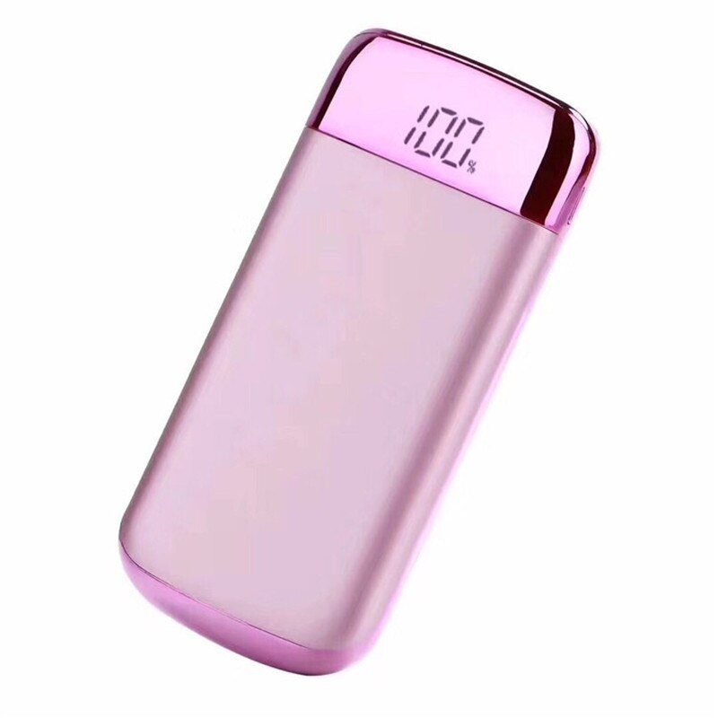 Spy Camera - Batterie Externe Power Bank Rose Or