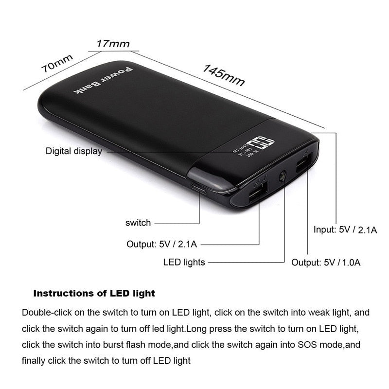 Batterie Externe Power Bank