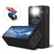 Chargeur Solaire Randonnée Noir