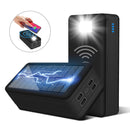 Chargeur Solaire Randonnée Noir - 50000-90000 mah