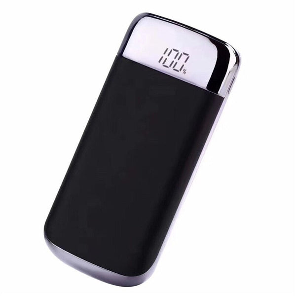 Spy Camera - Batterie Externe Power Bank Noir - 30000 mAh