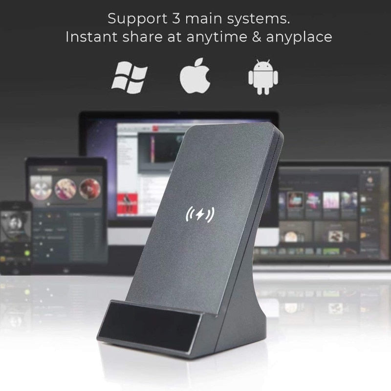 Chargeur Induction Camera Integree