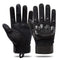 Gant Tactique Coqué - Noir Complet