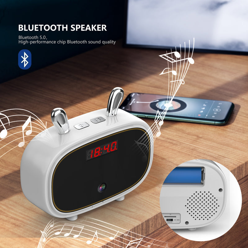 Horloge Camera Espion Wifi Acces a Distance