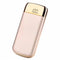 Spy Camera - Batterie Externe Power Bank Or
