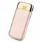 Spy Camera - Batterie Externe Power Bank Doré 30000 mah