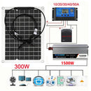 Panneau Solaire 1500W - Chargeur - Etanche