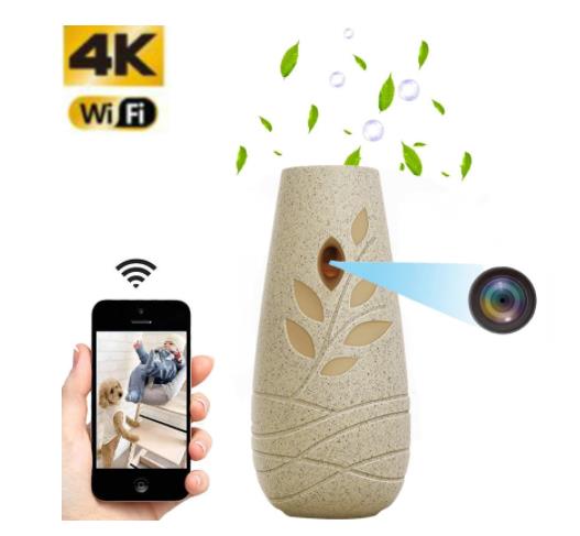 Brumisateur Caméra 4K WiFi