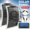Panneau Solaire 1500W - Chargeur - Etanche