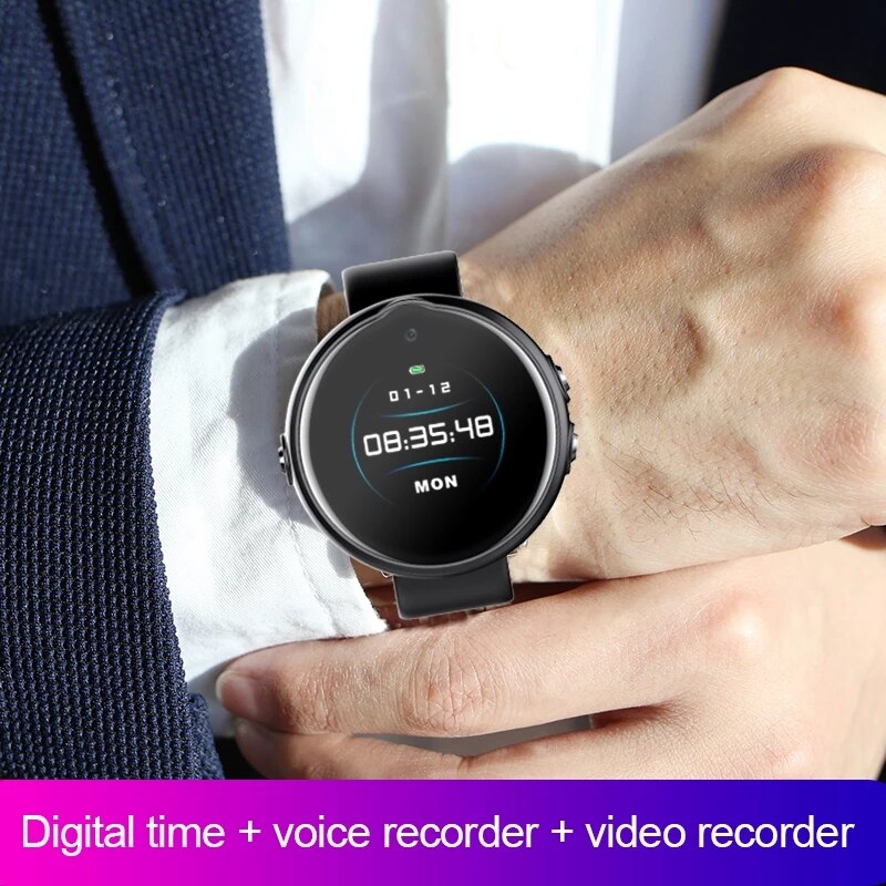Montre Camera Espion - Video 1080P HD