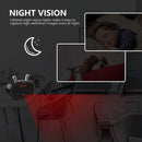 Horloge Camera Espion Wifi Acces a Distance