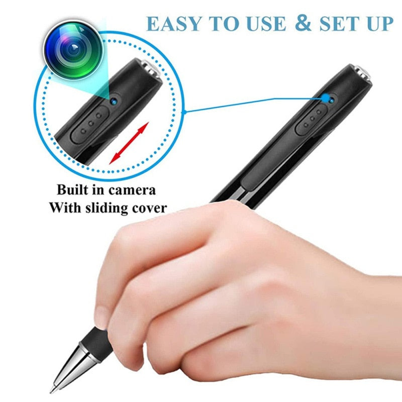 Stylo caméra espion Full HD 90 minutes