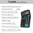 Calculatrice avec Camera Espion 1080P IP WiFi détection de Mouvement