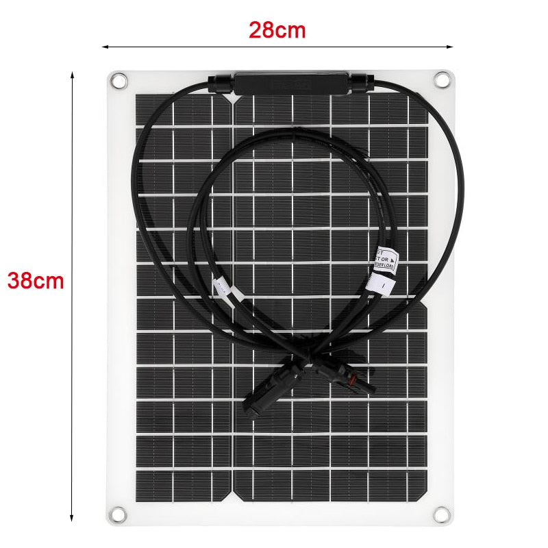 Panneau Solaire 1500W - Chargeur - Etanche