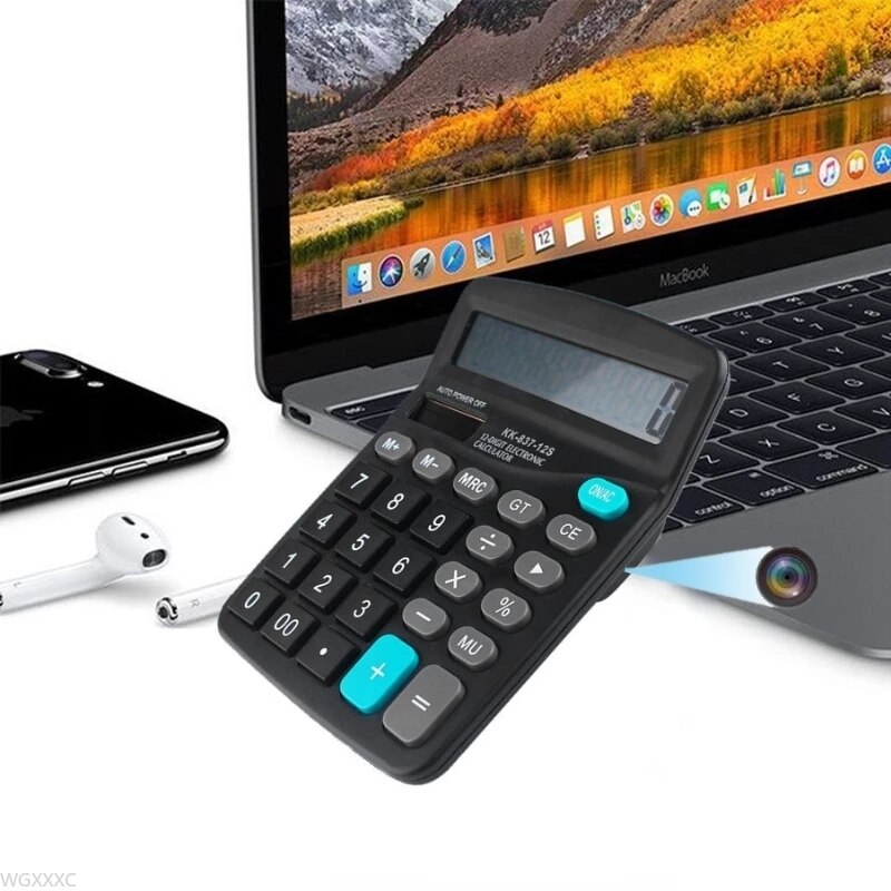 Calculatrice avec Camera Espion 1080P IP WiFi détection de Mouvement