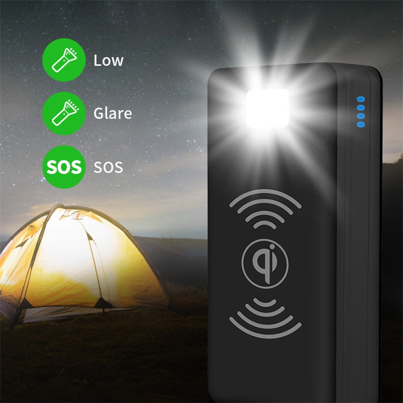 Piles Rechargeable - Batterie pour Chargeur Solaire