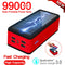 Chargeur Solaire Randonnée Noir - 50000-90000 mah