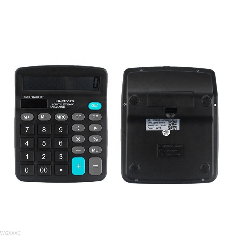 Calculatrice avec Camera Espion 1080P IP WiFi détection de Mouvement