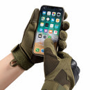 Gant Tactique - Vert Complet