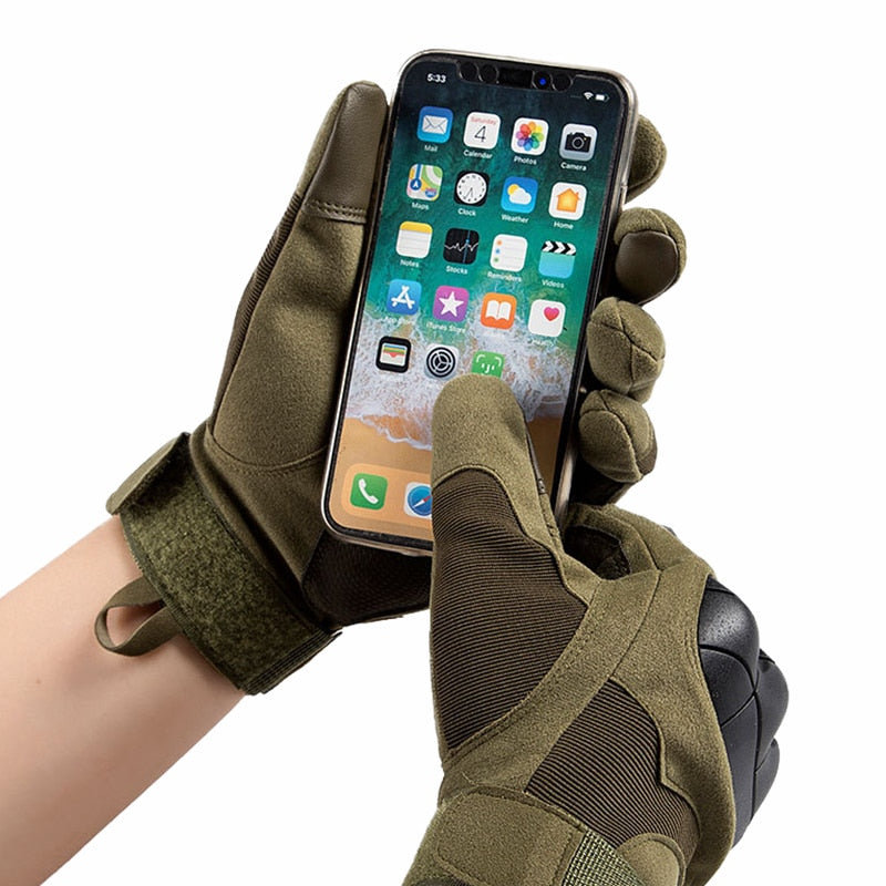 Gant Tactique - Vert Complet