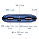 Spy Camera - Batterie Externe Power Bank Bleu
