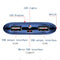 Spy Camera - Batterie Externe Power Bank Bleu