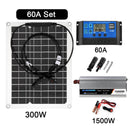 Panneau Solaire 1500W - Chargeur - Etanche
