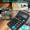 Calculatrice avec Camera Espion 1080P IP WiFi détection de Mouvement