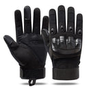Gant Tactique Coqué Noir Complet