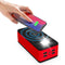 Chargeur Solaire Randonnée Rouge