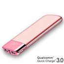 Spy Camera - Batterie Externe Power Bank Rose Or