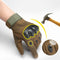 Gant Tactique - Marron/Kaki Complet