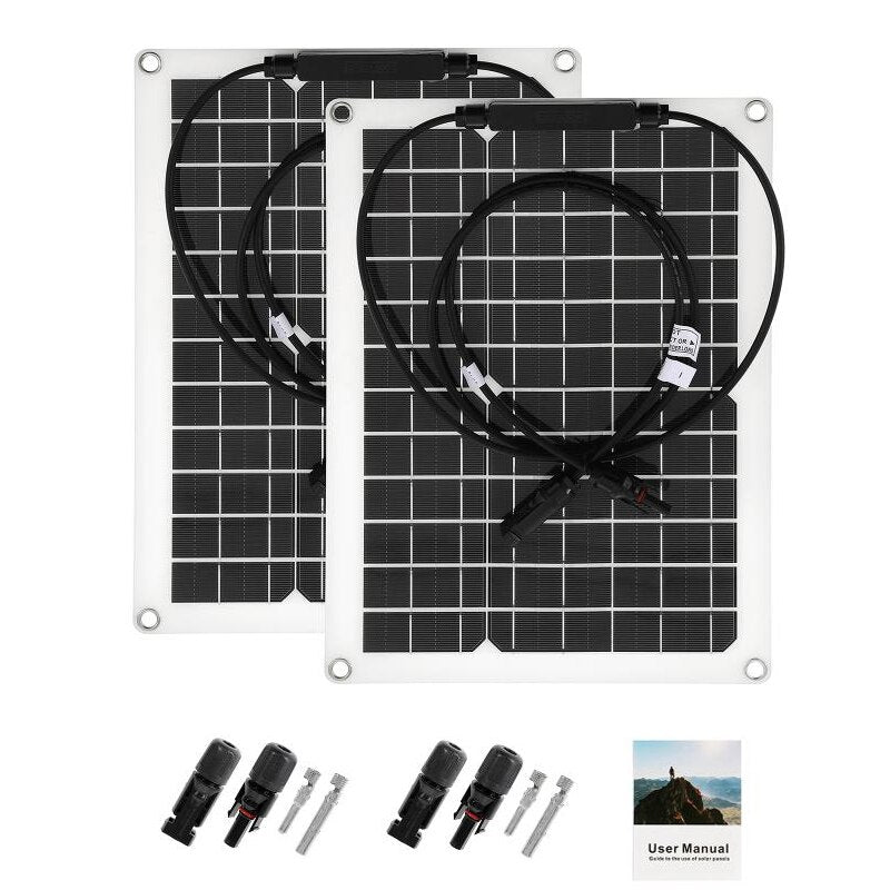Panneau Solaire 1500W - Chargeur - Etanche