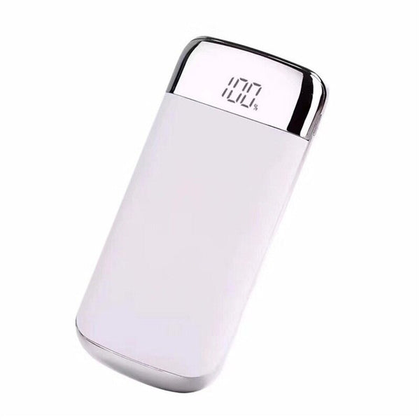 Spy Camera - Batterie Externe Power Bank Blanc 30000 mah
