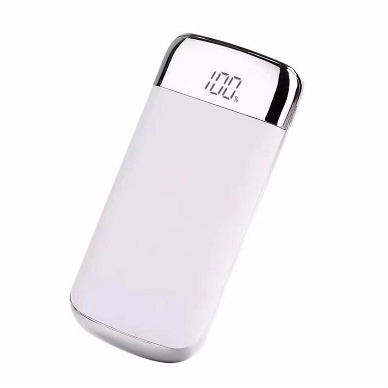 Spy Camera - Batterie Externe Power Bank Blanc