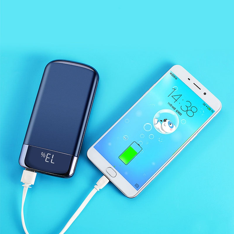 Batterie Externe Power Bank - Rose Doré
