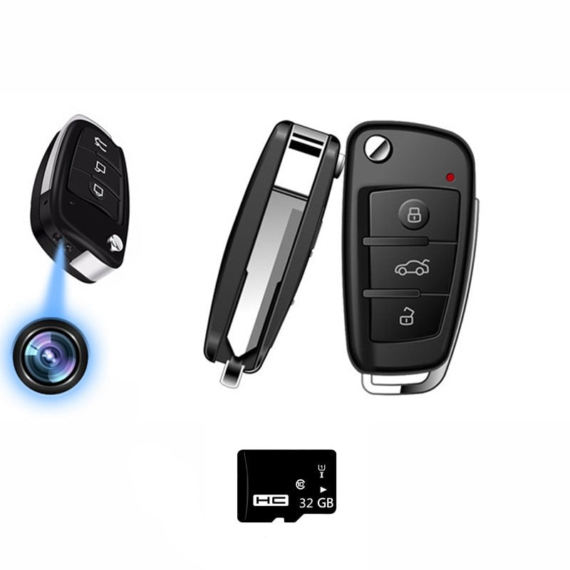 Mini Camera Espion Cle de Voiture