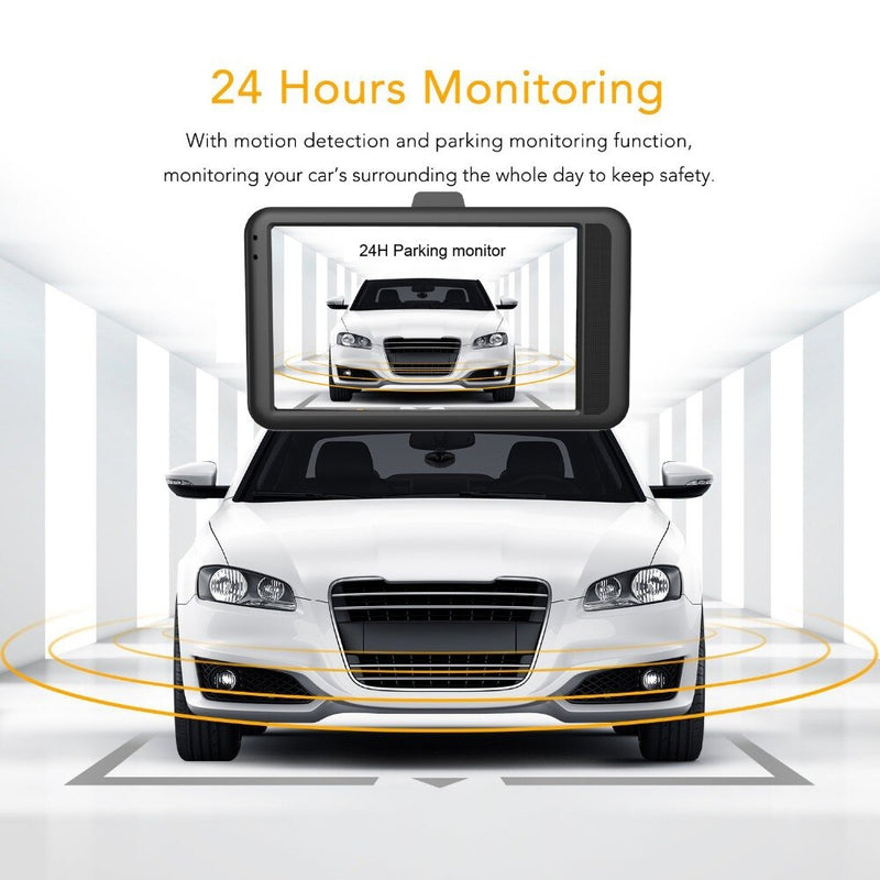 Camera Voiture Enregistreur Vidéo HD 1080P